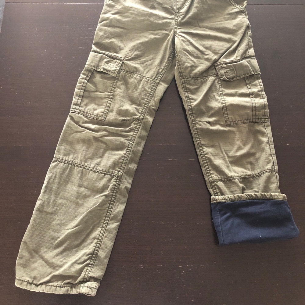 Old Navy Droit Straight Cargo Pants (LG)